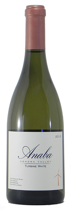 2012 Anaba TURBINE White Wine