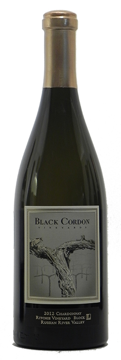 2012 Black Cordon Ritchie Chardonnay