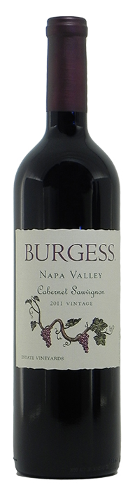 2011 Burgess Cabernet Sauvignon