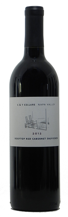 2012 C&T “Rooftop Red” Cabernet Sauvignon