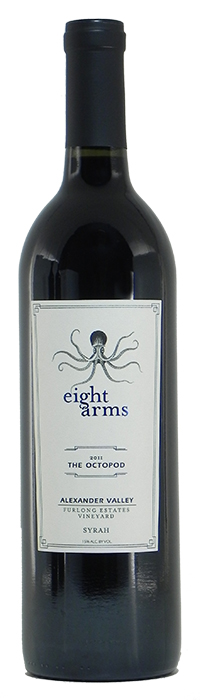 2011 Eight Arms “The Octopod” Syrah