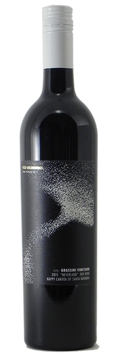 2011 Field Recordings “Neverland” Red Blend
