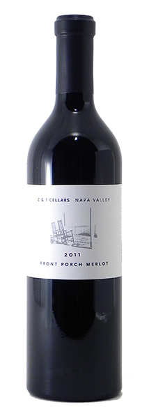 2011 C&T Vineyards “Front Porch” Merlot