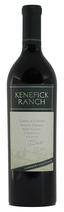2011 Kenefick Ranch “Chris’ Cuvee” Cabernet Sauvignon