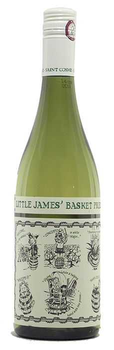 2013 Chateau Saint Cosme Little James’ Basket Press Blanc