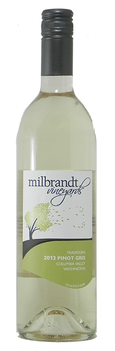 2013 Milbrandt Vineyards Pinot Gris Traditions