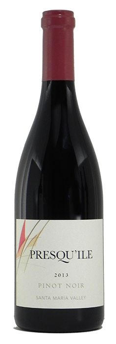 2013 Presqu’ile Pinot Noir