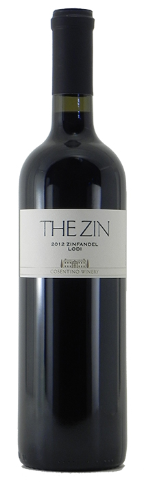 2013 THE ZIN by Cosentino Winery