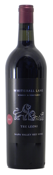 2012 Whitehall Lane “Tre Leoni” Red Wine