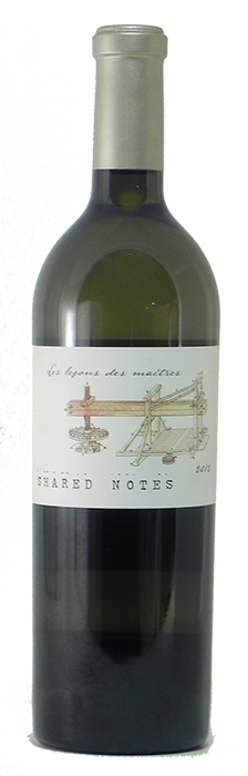 2012 Shared Notes “les Lecons des Maitres” (Sonoma County)