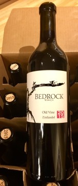 2014 Bedrock Wine Company “Old Vine” Zinfandel $24.95