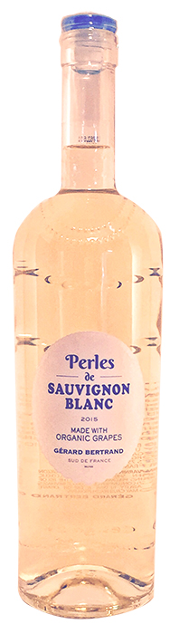 2015 Gerard Bertrand “Perles” De Sauvignon Blanc $17.99