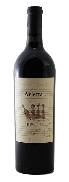 2010 Arietta “Quartet” Red Wine