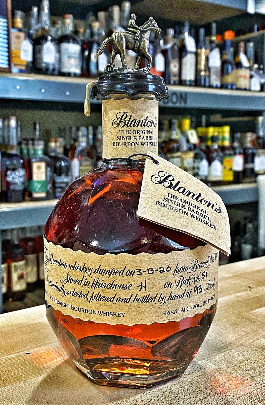 BLANTON'S BOURBON SPECIAL PRICE!, ONLY 12 AVAILABLE
